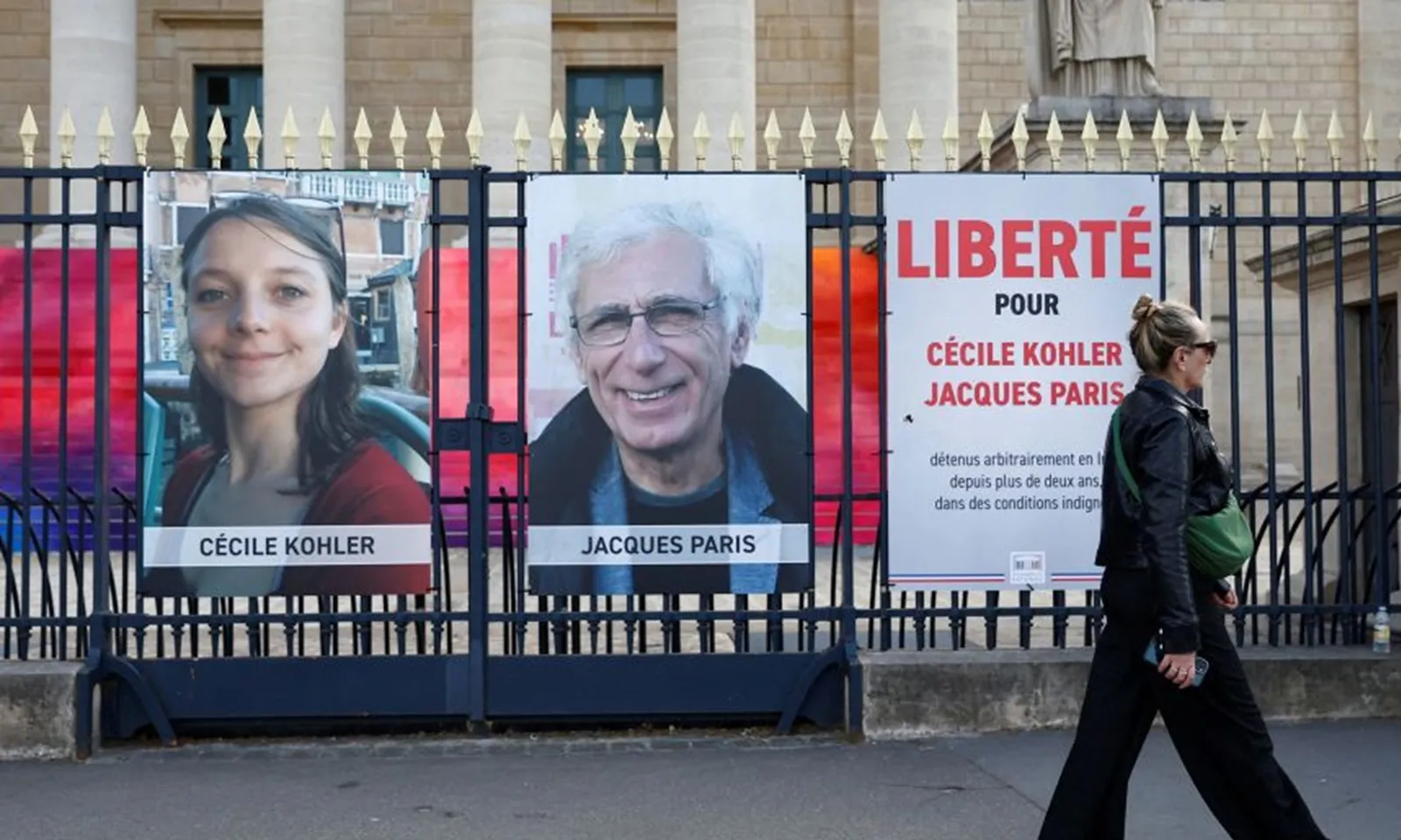 Iran tuyên án tù dài hạn 2 công dân Pháp về tội gián điệp