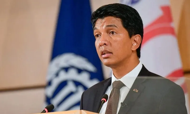 Văn phòng Tổng thống  Madagascar tuyên bố Hạ viện bỏ phiếu thông qua việc luận tội là vi hiến