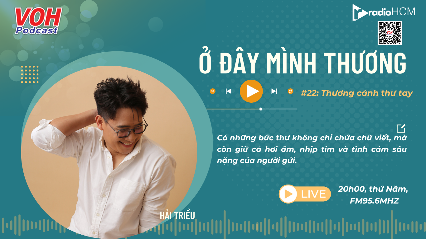 Ở Đây Mình Thương: #22_Thương cánh thư tay