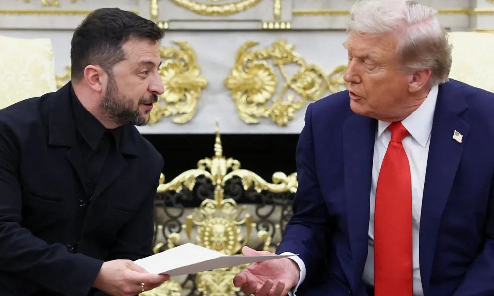 Tổng thống Trump xác nhận sẽ gặp Tổng thống Zelensky, hé lộ khả năng bàn về tên lửa Tomahawk