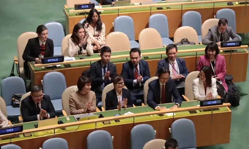 Việt Nam tái đắc cử Hội đồng Nhân quyền Liên hợp quốc nhiệm kỳ 2026 - 2028 