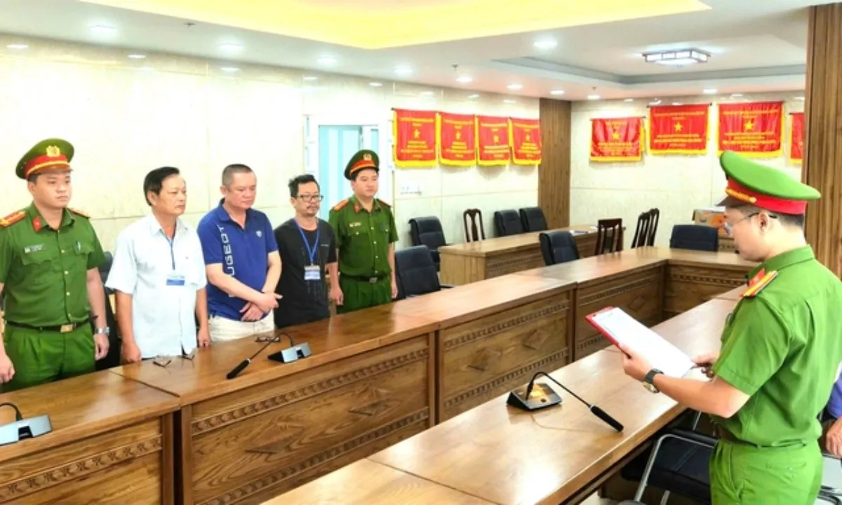 Đà Nẵng khởi tố 3 lãnh đạo doanh nghiệp vì trốn thuế hơn 8 tỉ đồng