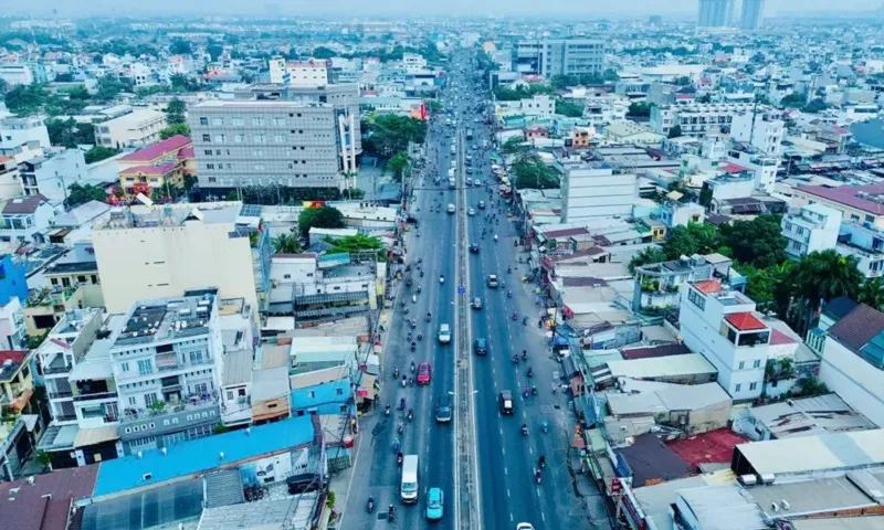 TPHCM lên kế hoạch mở rộng Quốc lộ 13 