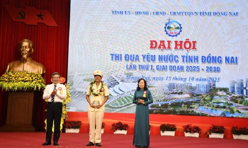 Đồng Nai tôn vinh 278 điển hình tiên tiến