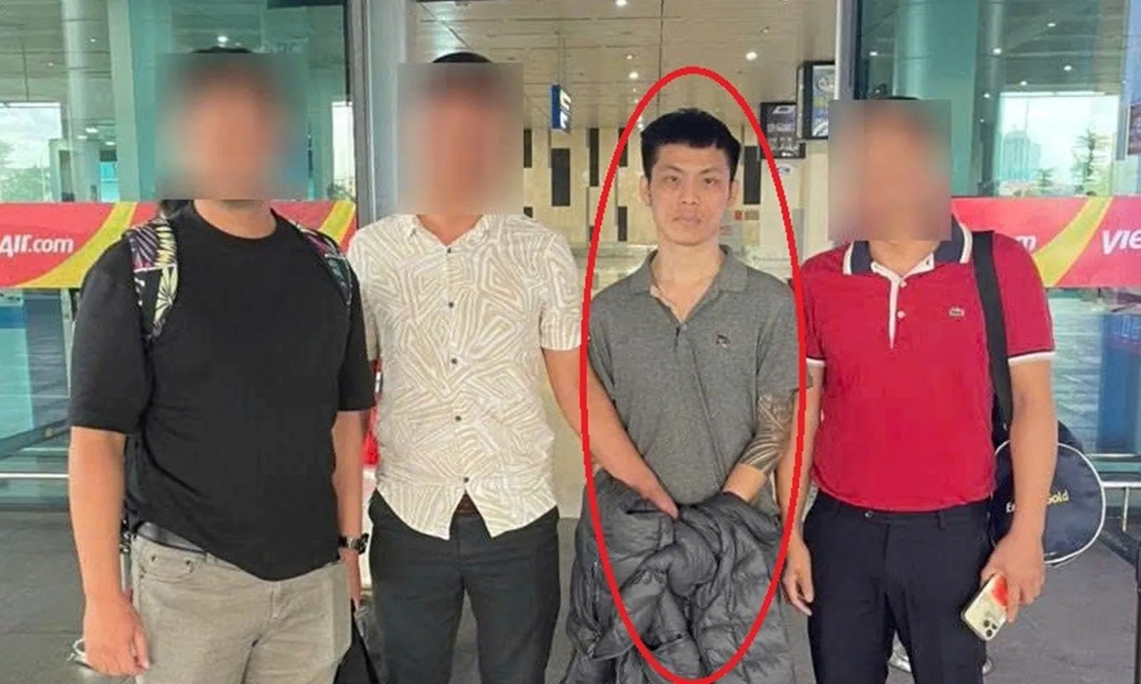 Bắt đối tượng truy nã lẩn trốn tại TPHCM