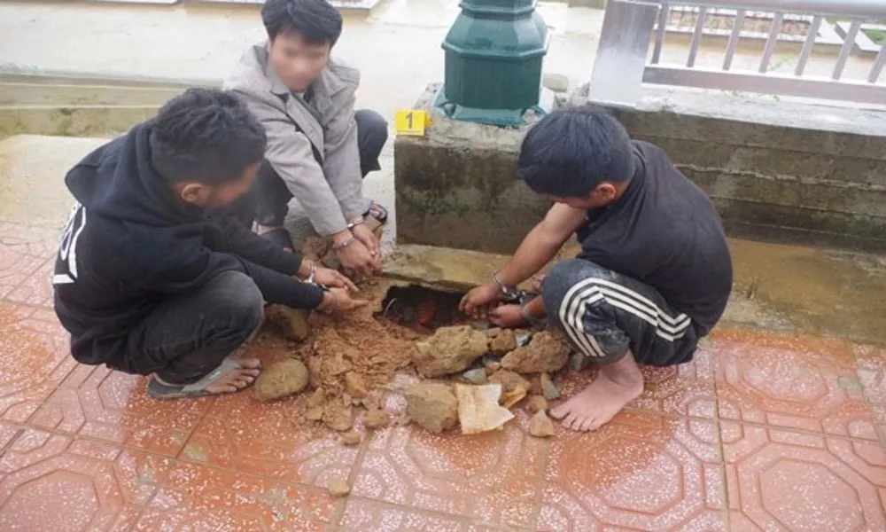 Bắt nhanh thiếu niên 15 tuổi chuyên đột nhập nhà dân trộm cắp