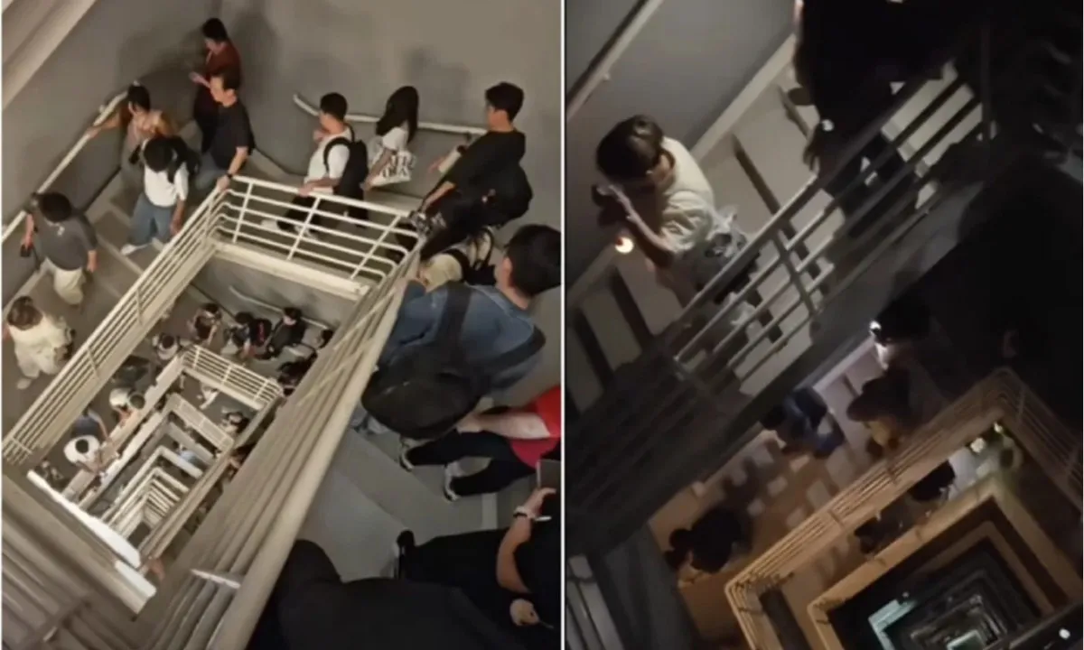 Sự cố mất điện “thử sức bền” ở toà tháp 445m giữa Kuala Lumpur