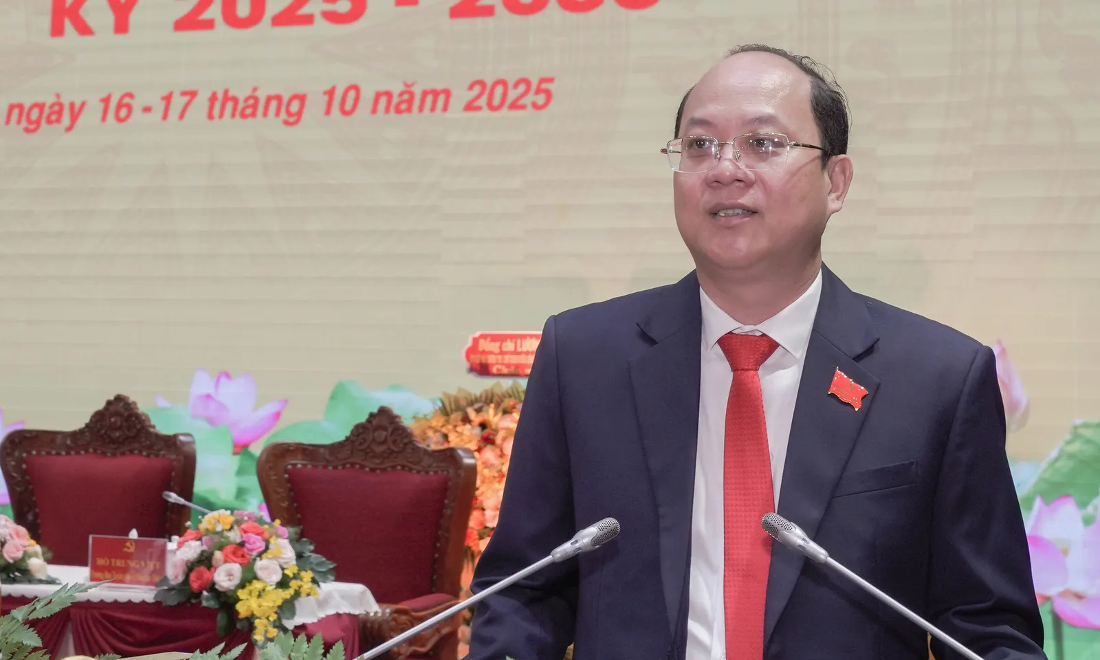 Ông Nguyễn Hồ Hải được chỉ định tiếp tục giữ chức Bí thư Tỉnh ủy Cà Mau