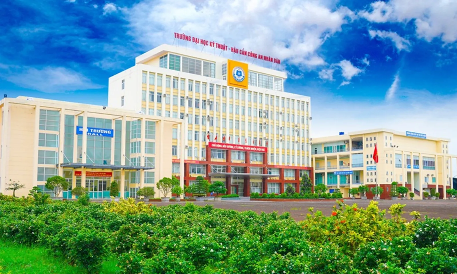 Đổi tên trường ĐH Kỹ thuật - Hậu cần Công an nhân dân thành Học viện Kỹ thuật và Công nghệ an ninh