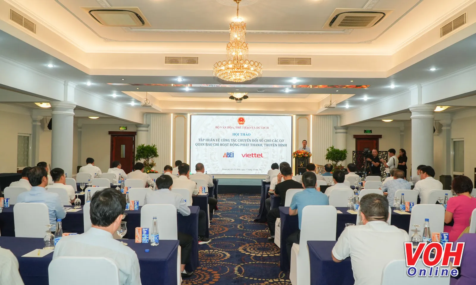 Chuyển đổi số – chìa khóa mở lối phát thanh, truyền hình vào kỷ nguyên mới