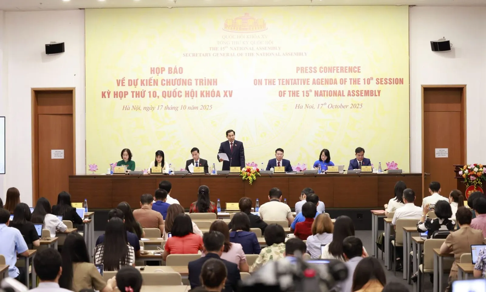 Kỳ họp thứ 10 Quốc hội sẽ bầu các nhân sự chủ chốt, quyết định 49 luật và 4 nghị quyết