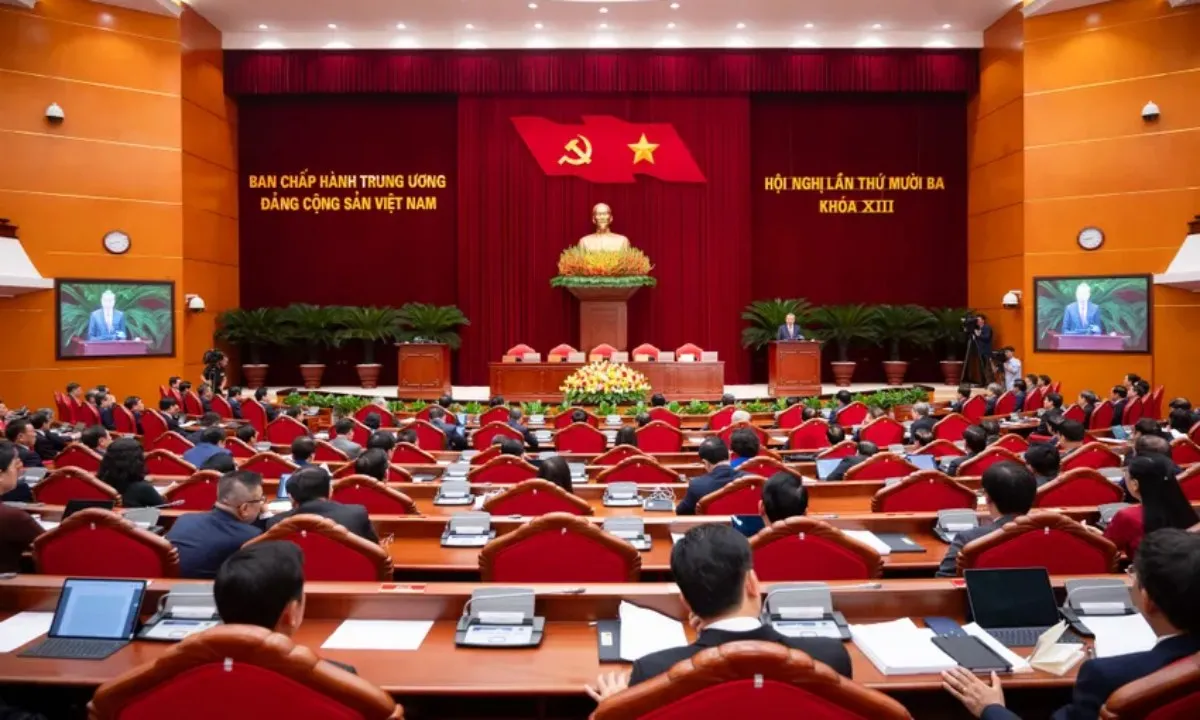 Bộ Chính trị có trách nhiệm giới thiệu nhân sự lãnh đạo chủ chốt