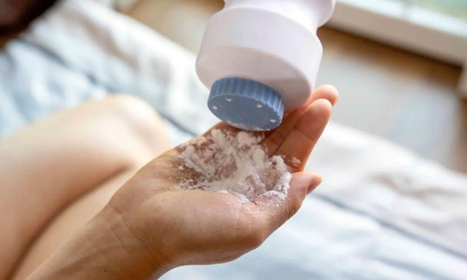 Phấn rôm có an toàn không?