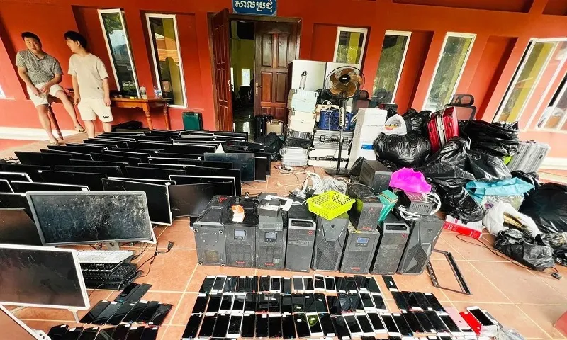 Campuchia trục xuất 59 công dân Hàn Quốc từng tham gia các đường dây lừa đảo trực tuyến