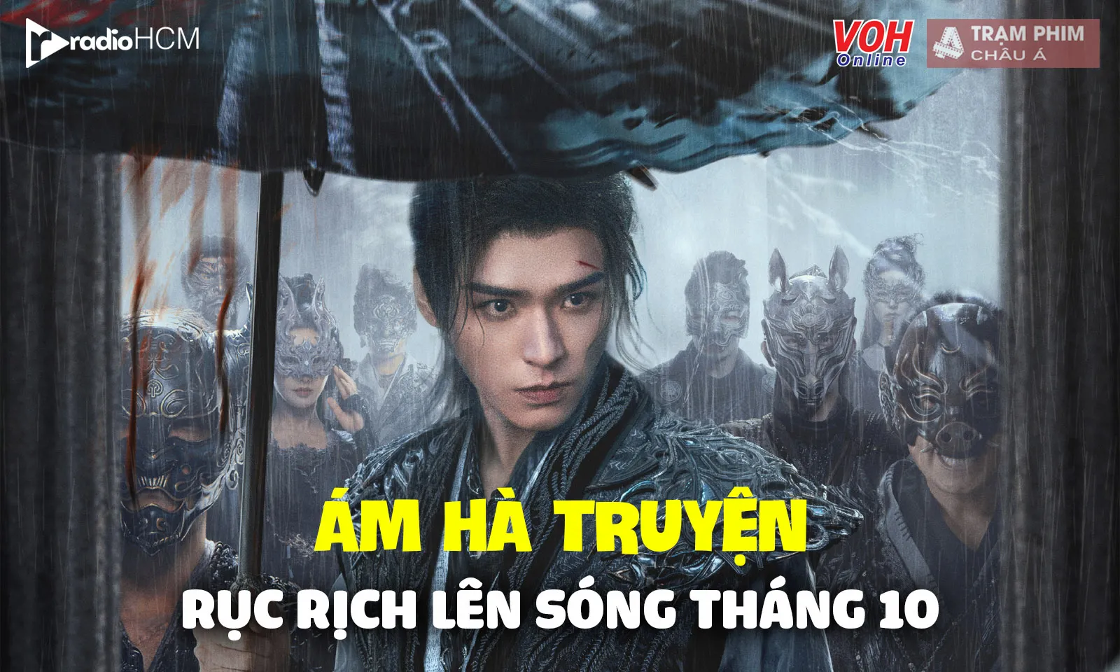 Ám Hà Truyện rục rịch lên sóng, Cung Tuấn sẽ lấy lại phong độ?