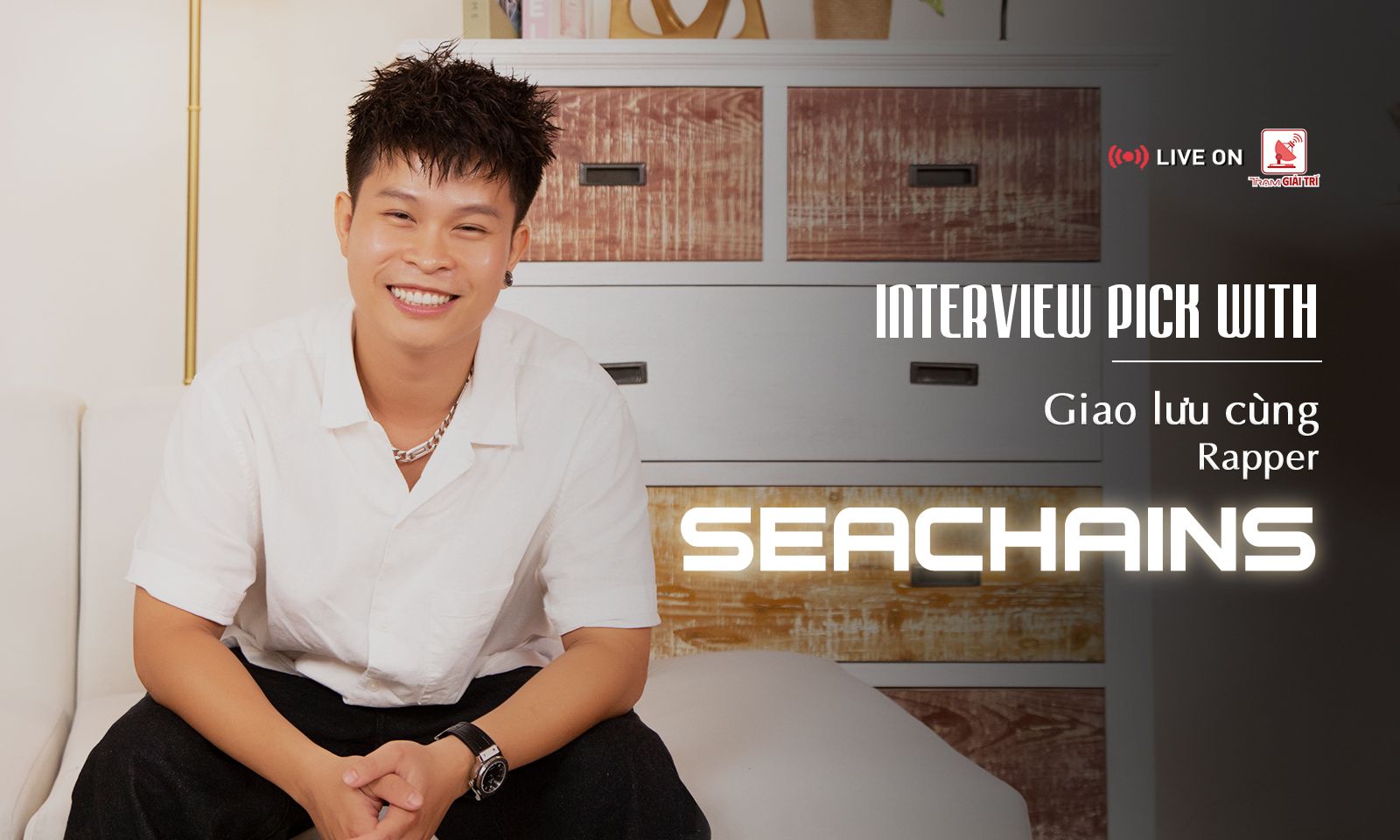 Seachains Seachains và 30 The Album: bản tuyên ngôn của người đàn ông từng tổn thương