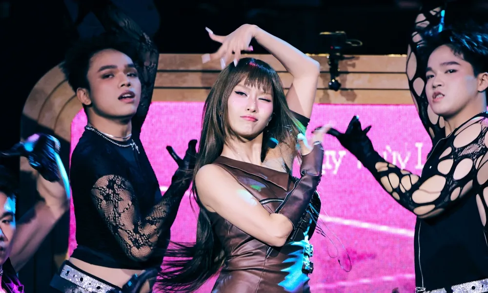 Liz Ngụy Thùy Linh tái xuất  