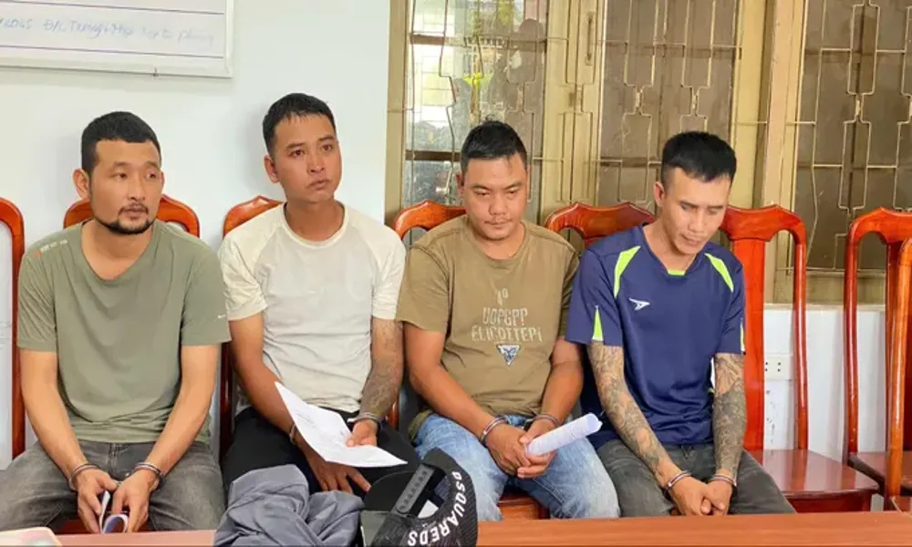 Mâu thuẫn giành khách, bốn người ở Đắk Lắk bị khởi tố vì hành hung tài xế