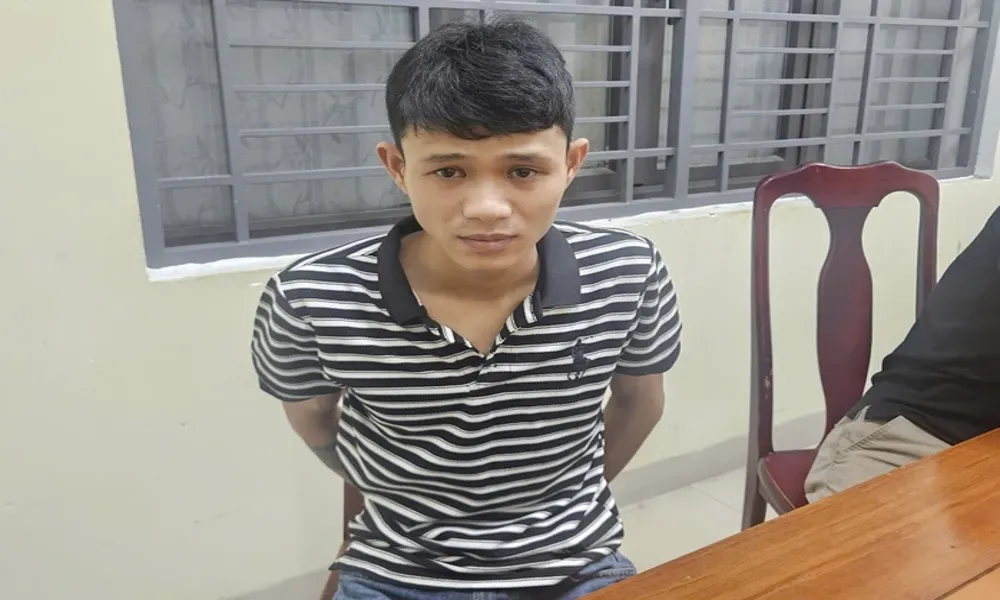 Nam thanh niên 22 tuổi sa lưới sau phi vụ trộm vật liệu xây dựng