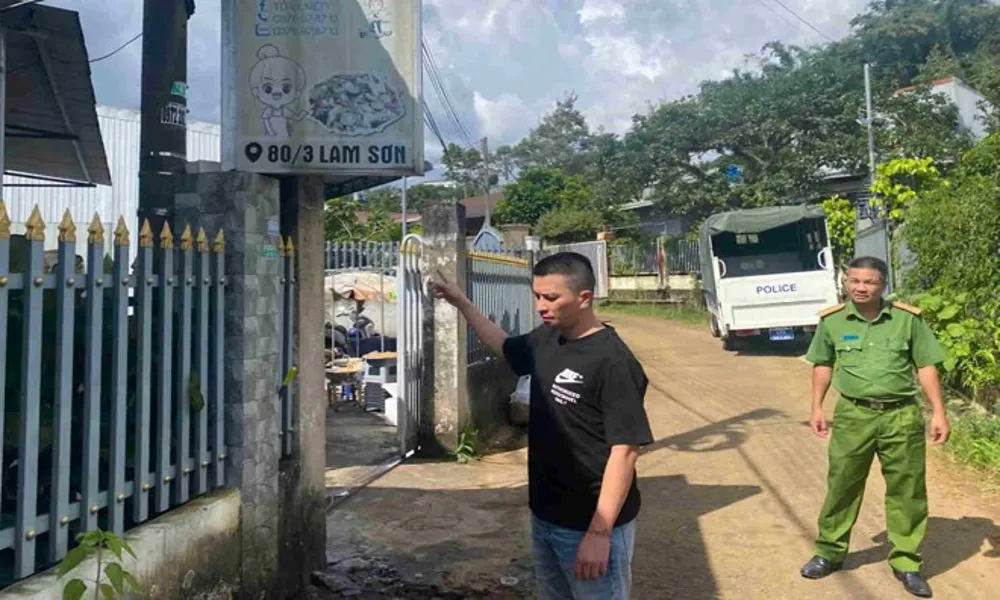 Bắt đối tượng giả mượn xe, chiếm đoạt của shipper và người vay tiền