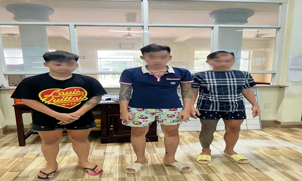 Gây rối chỉ vì mâu thuẫn Facebook, nhóm thanh niên lĩnh án hình sự