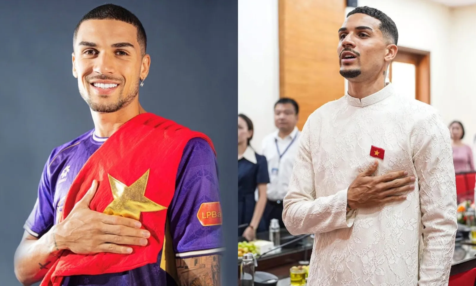 Đỗ Hoàng Hên đầy xúc động tại lễ trao Quyết định nhập tịch Việt Nam