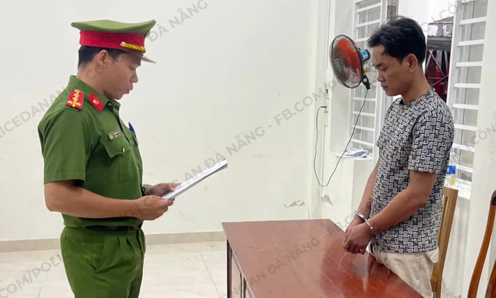 Bắt giữ đối tượng có hành vi giết người