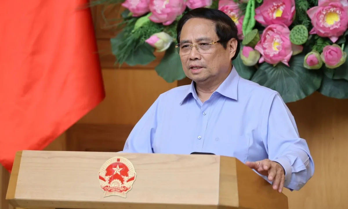 Thủ tướng: Không tạo ra “giấy phép con” ảnh hưởng người dân, doanh nghiệp