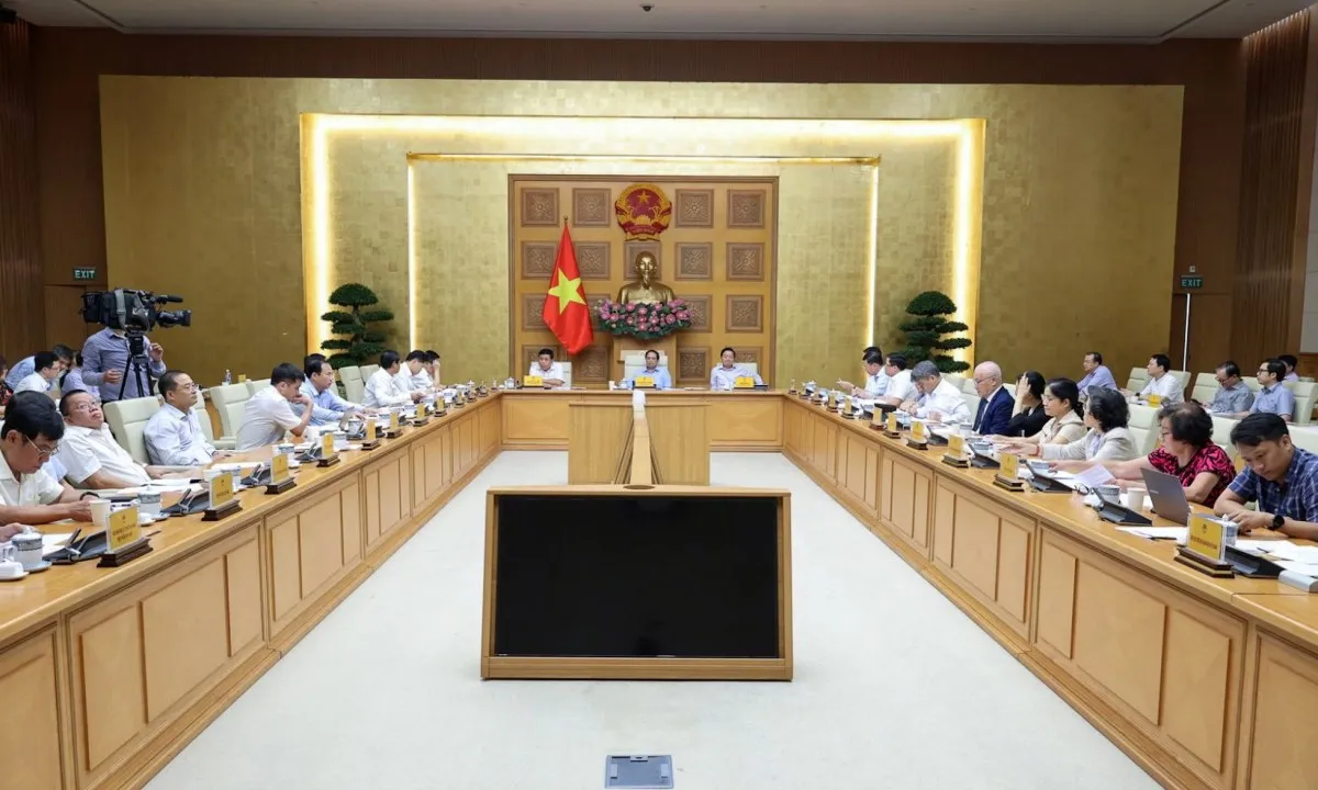 Thủ tướng chủ trì họp tháo gỡ vướng mắc hợp chuẩn, hợp quy hàng hóa