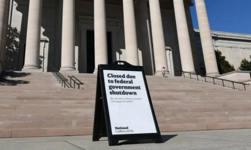 Chính phủ Mỹ sang ngày thứ 17 đóng cửa, chưa có tín hiệu mở lại