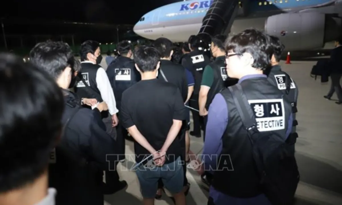 Bắt trùm “việc nhẹ lương cao” lừa đưa người Hàn Quốc sang Campuchia