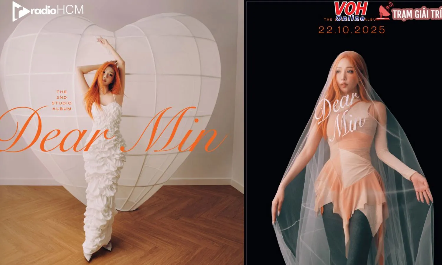 MIN trở lại sau 3 năm với album“Dear Min”