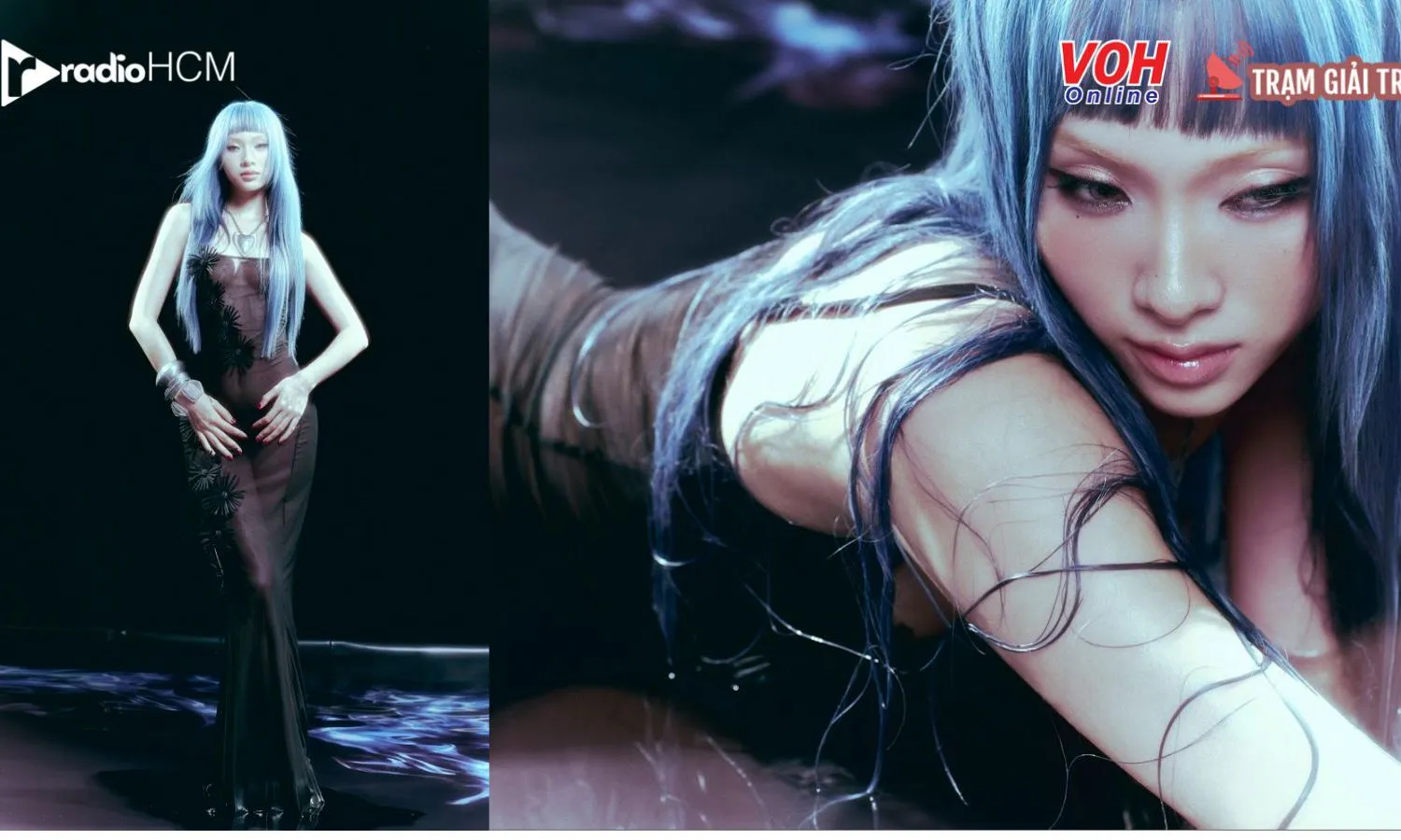 Khi nước cũng biết cháy: Mỹ Mỹ tái sinh trong “Burning Blue”