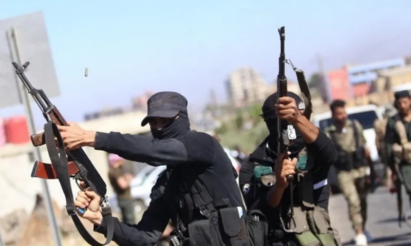 Thổ Nhĩ Kỳ cung cấp thiết bị quân sự cho Syria