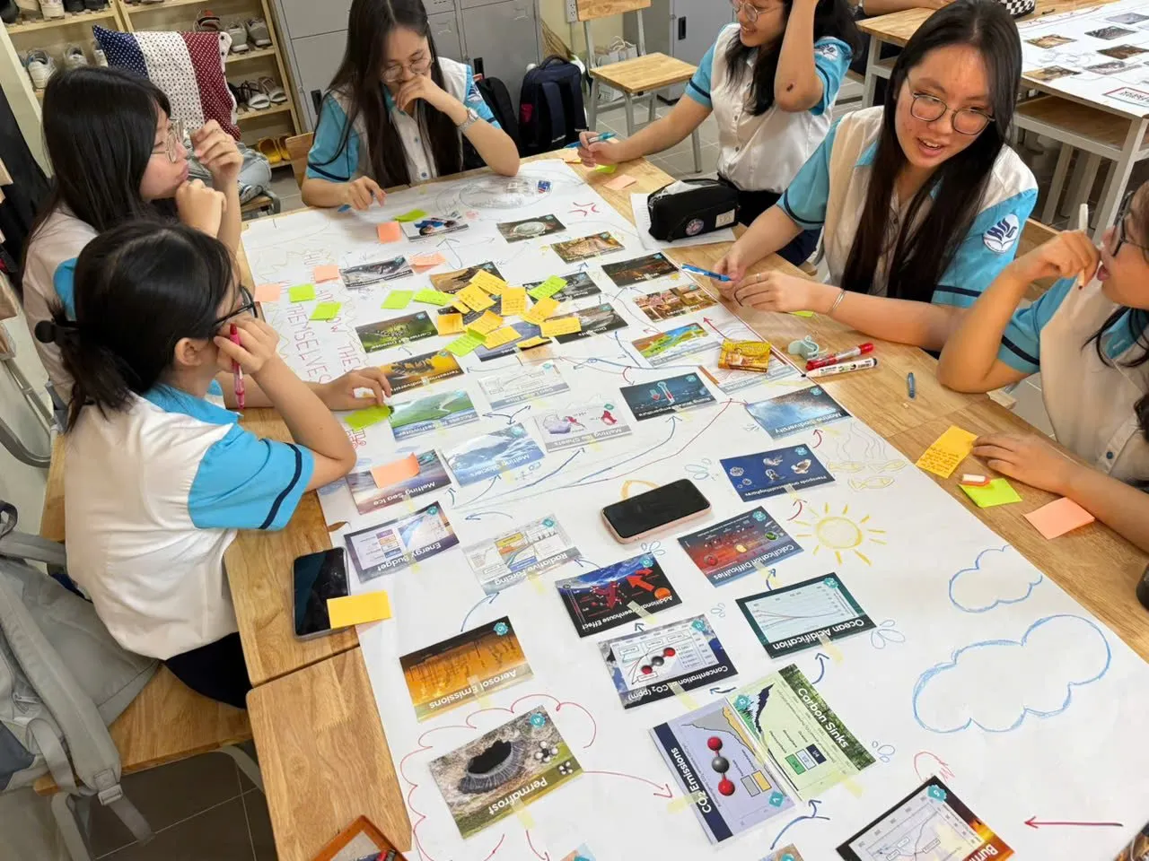 Trò chơi tương tác về chủ đề Nghề Xanh từ Đại học KHTN