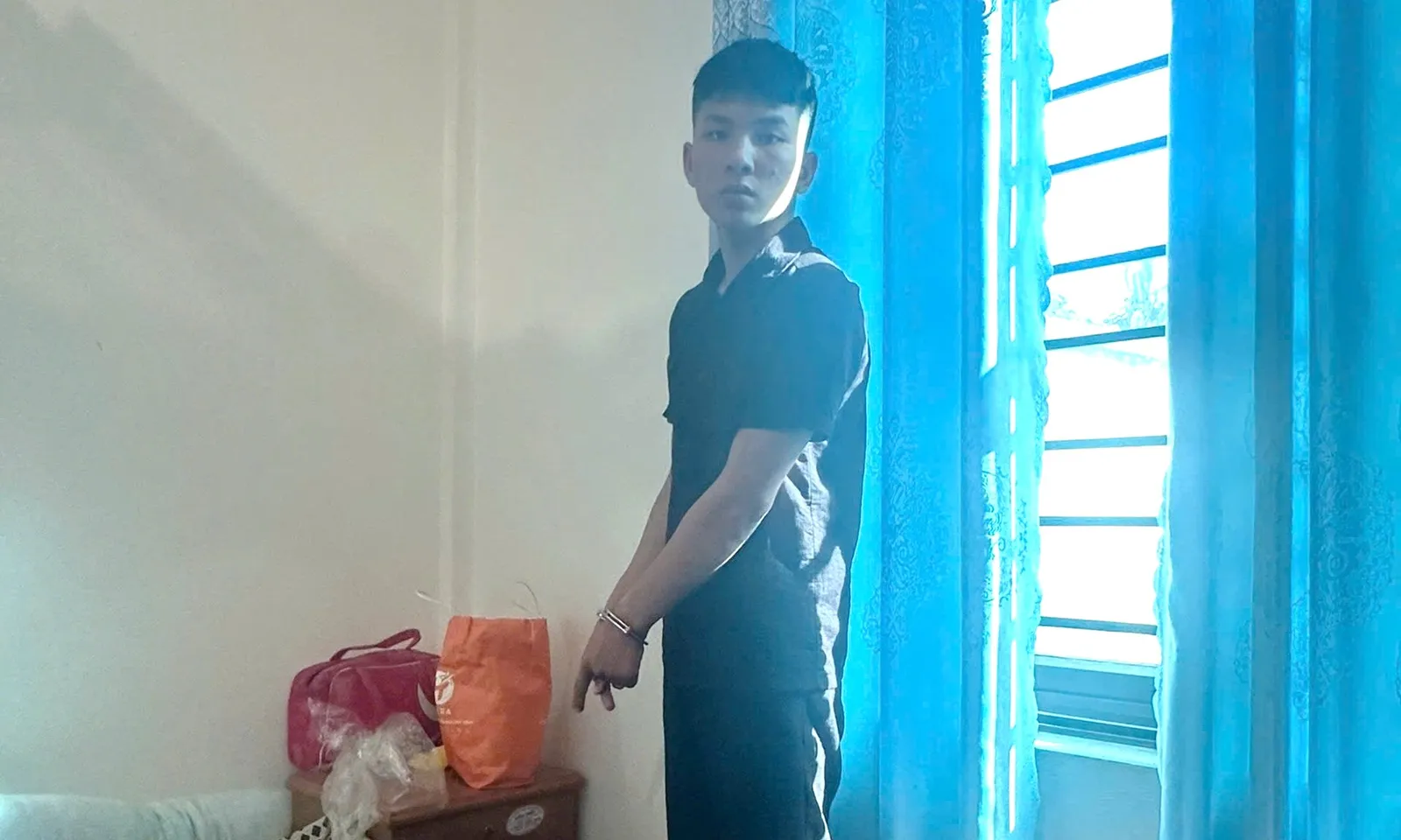 Bắt nam thanh niên đột nhập nhà dân, trộm cắp tiền vàng trị giá hơn 72 triệu đồng