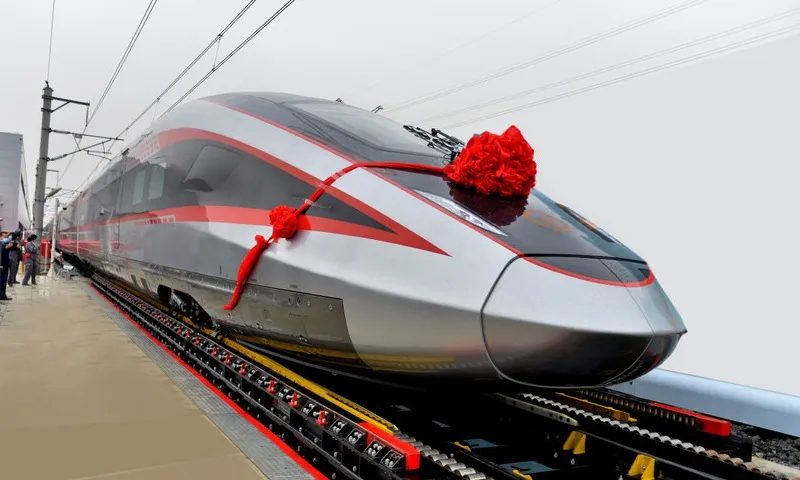 Trung Quốc ra mắt tàu du lịch chạy bằng hydro đầu tiên 