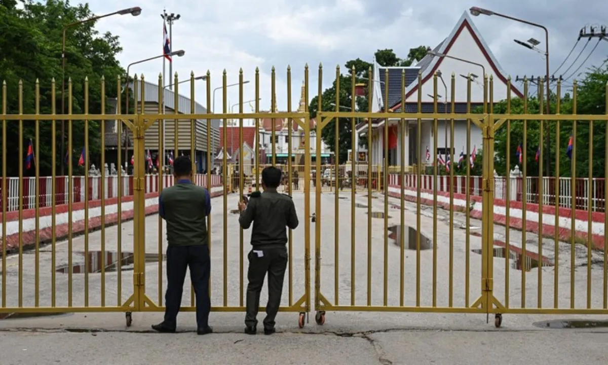 Thái Lan cảnh báo “vượt biên quét mặt” cho đường dây lừa đảo lãnh án tù cao