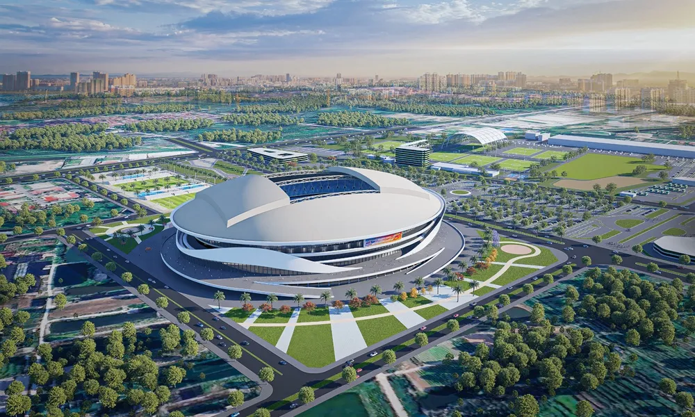 Khởi công sân vận động PVF 60.000 chỗ ngồi, hiện đại hàng đầu Việt Nam