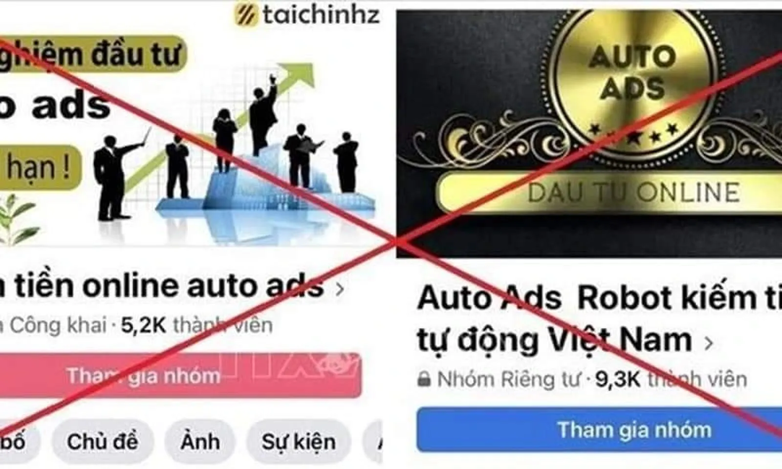 Cảnh giác chiêu trò lừa đảo mời đầu tư tiền mã hóa “được cấp phép”