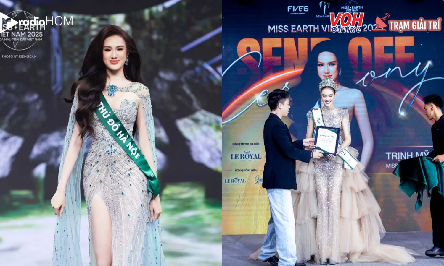 Trịnh Mỹ Anh đại diện Việt Nam lên đường chinh phục Miss Earth Vietnam 2025 