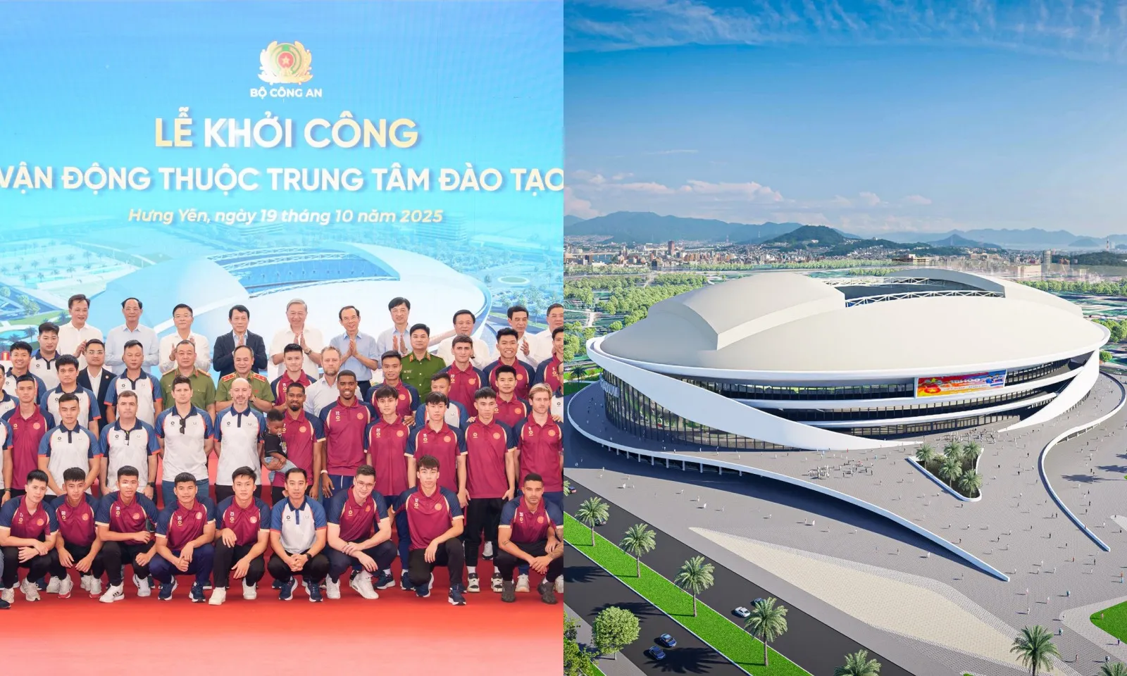 CHÍNH THỨC! Việt Nam khởi công SVĐ khủng hàng đầu thế giới