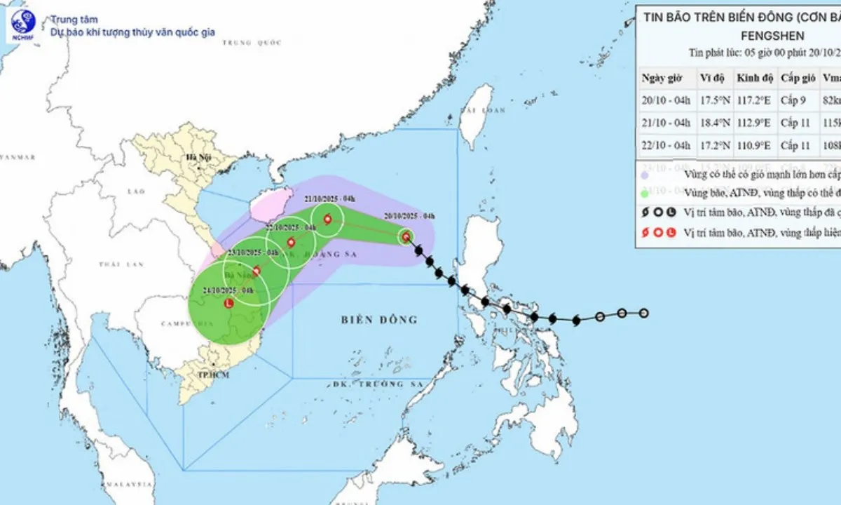 Bão số 12 “đổi lái”, có thể mạnh thêm: Trung Bộ chuẩn bị mưa lớn