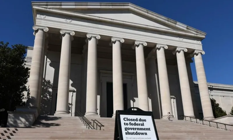 Khủng hoảng ngân sách kéo dài, nước Mỹ tiếp tục tê liệt 