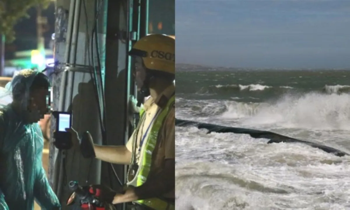 Điểm tin sáng 20/10: TPHCM nhiều tài xế bị phạt vì vi phạm nồng độ cồn | Bão số 12 di chuyển nhanh