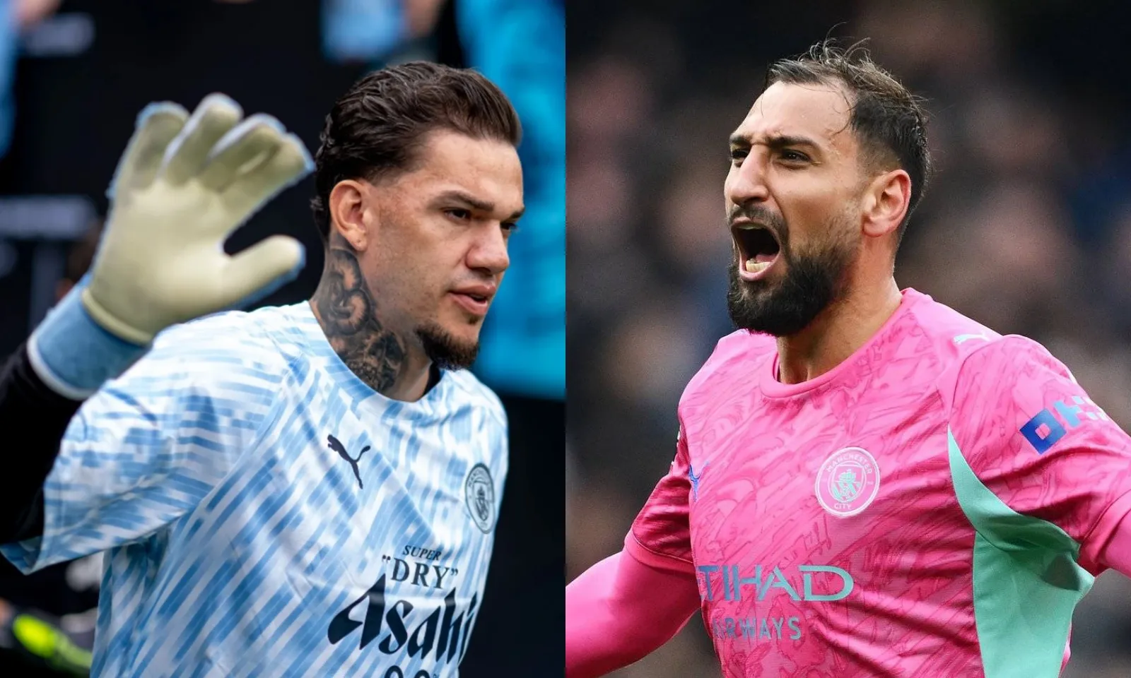 Pep ca ngợi cái hơn của Donnarumma so với Ederson