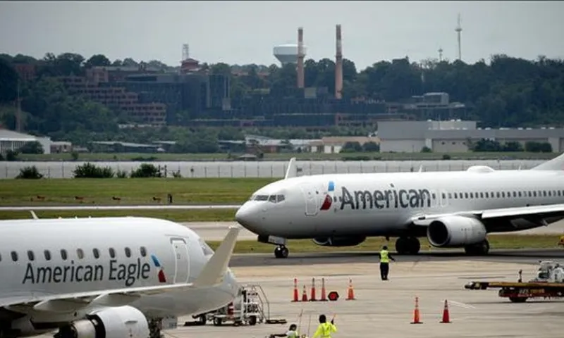 Hàng không Mỹ lao đao vì thiếu nhân sự