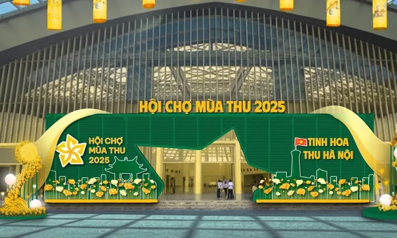 Thần tốc chuẩn bị hội chợ mùa thu 2025