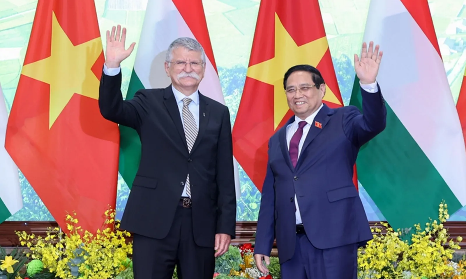 Sớm đưa kim ngạch thương mại song phương Việt Nam - Hungary đạt khoảng 2 tỷ USD