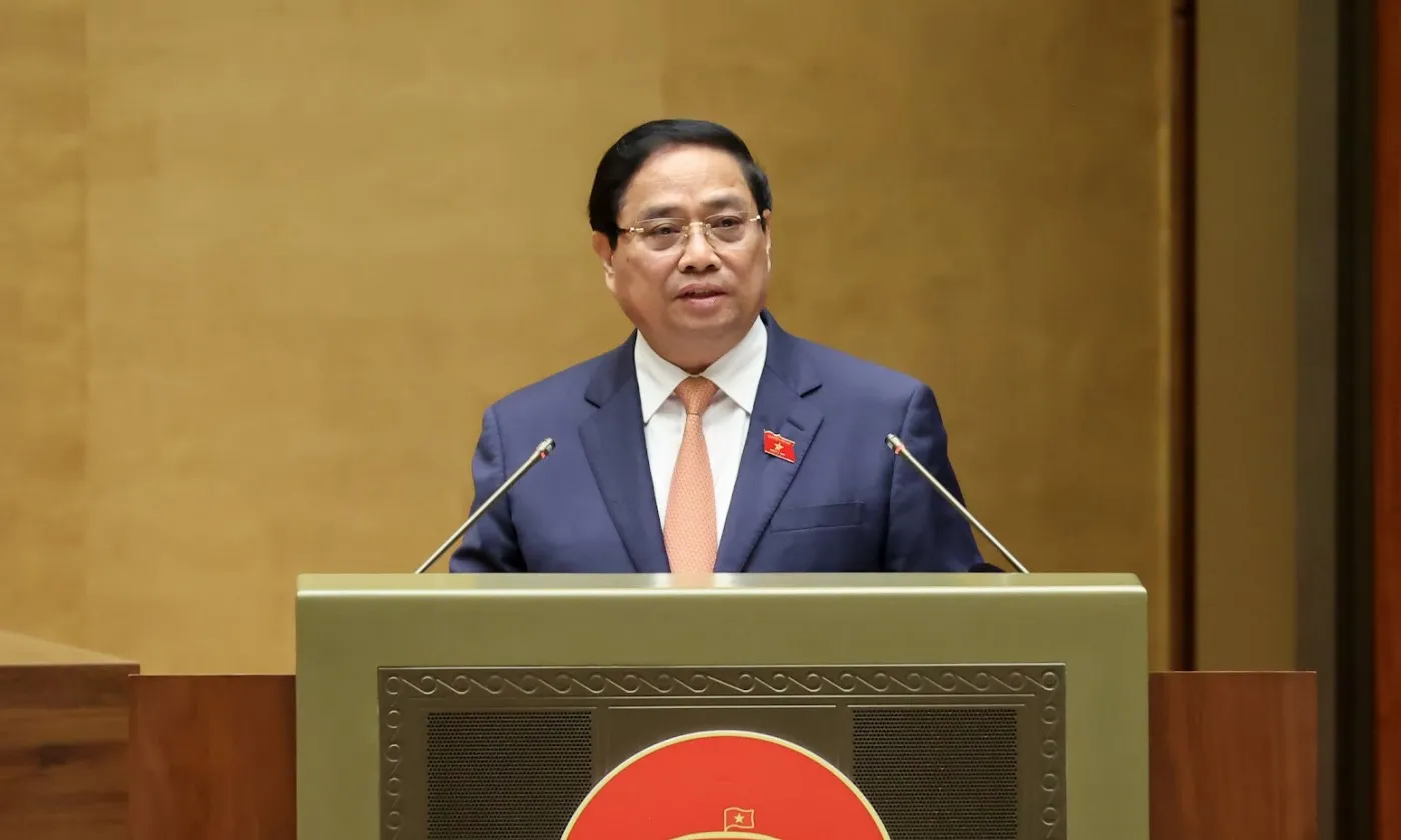 Thủ tướng: Chính phủ đặt mục tiêu GDP năm 2026 tăng 10% trở lên